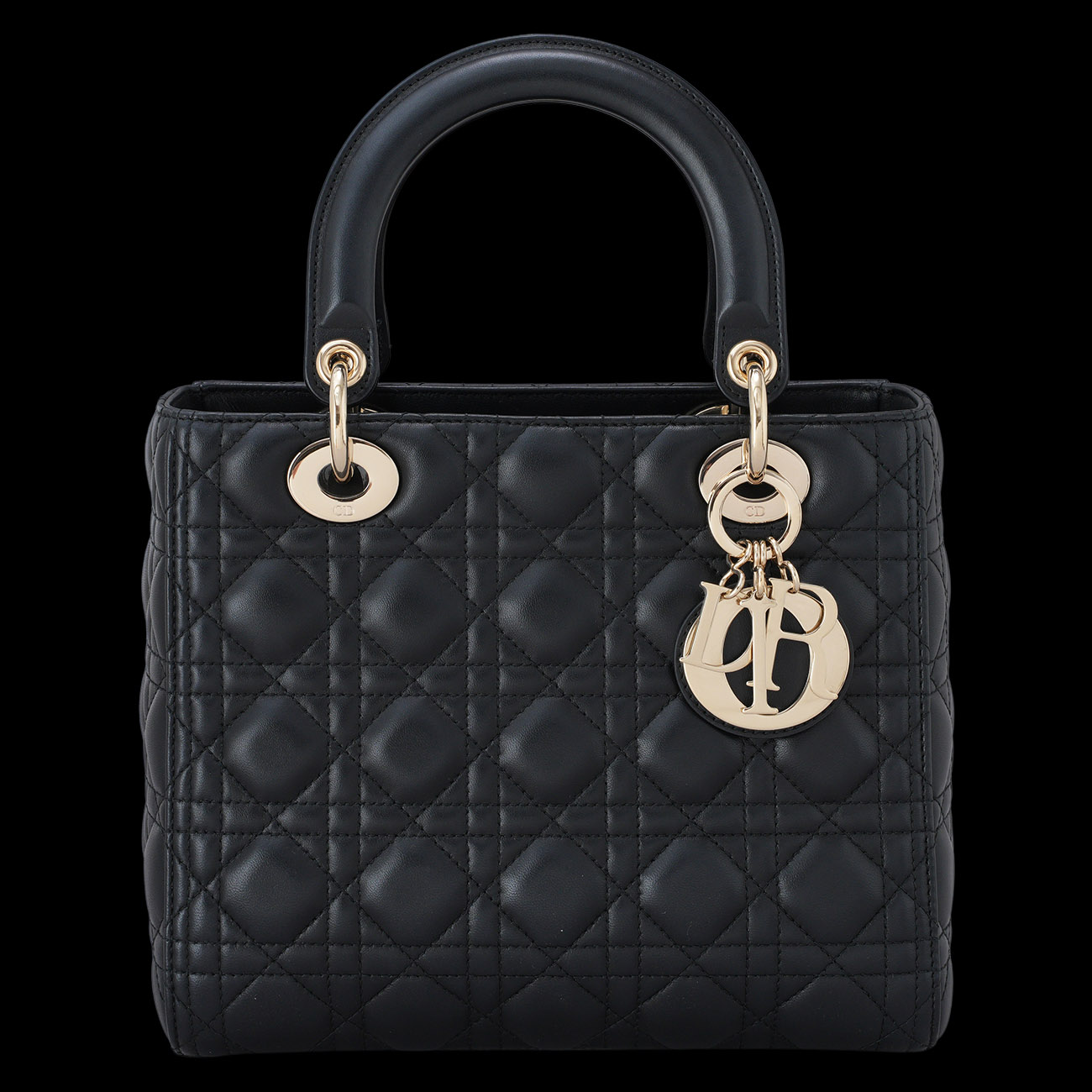 CHRISTIAN DIOR(USED)디올 레이디디올 미디움 백